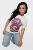Áo thun LED ZEPPELIN ELECTRIC MAGIC AMPLIFIED VINTAGE WHITE X LARGE T SHI