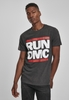 Áo thun RUN DMC LOGO AMPLIFIED X LARGE VINTAGE CHARCOAL T SHIRT