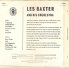 đĩa than Les Baxter & His Orchestra – Les Baxter And His Orchestra 