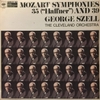 đĩa than Mozart, The Cleveland Orchestra, George Szell – Symphony No. 35 In D. Major, K. 385 (