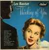 đĩa than Les Baxter – Thinking Of You
