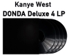 đĩa than  KANYE WEST - DONDA (DELUXE/4LP)