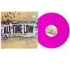 đĩa than ALL TIME LOW - NOTHING PERSONAL (Neon Purple Vinyl)