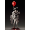 Kotobukiya - It (2017) - Pennywise Bishoujo Statue (Monochrome Version)