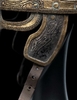 WETA Workshop Mini Prop Replica - The Lord of the Rings Trilogy - Rohirrim Soldier's Helm 1:4 Scale (Limited Edition)