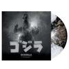 vinylrecord Akira Ifukube - Godzilla (Original Motion Picture Soundtrack) (70th Anniversary) (White/Black & Blue Splatter Vinyl)