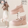 Giày Nữ Xinh Đế Cao Kiểu Pháp 9cm PS640-1390