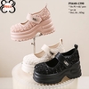 Giày Nữ Xinh Đế Cao Kiểu Pháp 9cm PS640-1390
