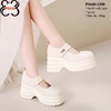 Giày Nữ Xinh Đế Cao Kiểu Pháp 9cm PS640-1390