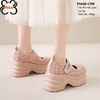 Giày Nữ Xinh Đế Cao Kiểu Pháp 9cm PS640-1390