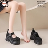 Giày Nữ Xinh Đế Cao Kiểu Pháp 9cm PS640-1390
