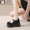 Giày Nữ Xinh Đế Cao Kiểu Pháp 9cm PS640-1390