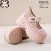 Giày Nữ Xinh Đế Cao Kiểu Pháp 9cm PS640-1390