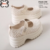 Giày Nữ Xinh Đế Cao Kiểu Pháp 9cm PS640-1390