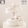 Giày Nữ Xinh Đế Cao Kiểu Pháp 9cm PS640-1390