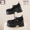 Giày Nữ Xinh Đế Cao Kiểu Pháp 9cm PS640-1390