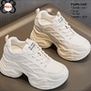 Giày Thể Thao Độn Đế Giày Nữ Đế Cao 9cm PS690-1445