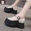Giày Sandal Bít Mũi , Giày Đế Cao 9CM PS590-1416