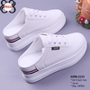 Giày Sục Thể Thao Nữ Đế Xuồng 7CM S590-2133