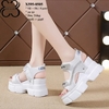 Sandals Nữ Đế Xuồng 8.5cm Đính đá X595-0505