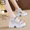 Sandals Nữ Đế Xuồng 8.5cm Đính đá X595-0505