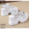 Sandals Nữ Đế Xuồng 8.5cm Đính đá X595-0505
