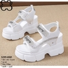 Sandals Nữ Đế Xuồng 8.5cm Đính đá X595-0505