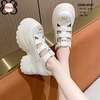 Giày Đế cao, Sandal bít gót 9CM X690-0513