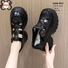 Giày Đế cao, Sandal bít gót 9CM X690-0513
