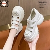 Giày Đế cao, Sandal bít gót 9CM X690-0513