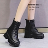 Giày Boots Cao Cấp da thật 10cm PBOD766-4051