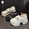 Giày Lười Nữ Xinh Siêu Nhẹ 8CM L398-2078