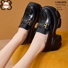 Giày Lười Nữ Xinh Siêu Nhẹ 8CM L398-2078