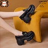 Giày Lười Nữ Xinh Siêu Nhẹ 8CM L398-2078