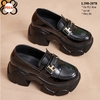 Giày Lười Nữ Xinh Siêu Nhẹ 8CM L398-2078