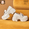 Giày Lười Nữ Xinh Siêu Nhẹ 8CM L398-2078