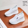 Slip-on Giày Lười Nữ Đế Xuồng 10cm L695-2080