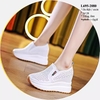 Slip-on Giày Lười Nữ Đế Xuồng 10cm L695-2080