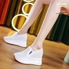 Slip-on Giày Lười Nữ Đế Xuồng 10cm L695-2080