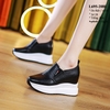 Slip-on Giày Lười Nữ Đế Xuồng 10cm L695-2080