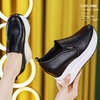Slip-on Giày Lười Nữ Đế Xuồng 10cm L695-2080