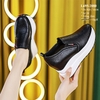 Slip-on Giày Lười Nữ Đế Xuồng 10cm L695-2080
