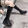 Boots Cổ Lửng Kéo Khoá Phối Đai PB595-4191