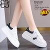 Giày Thể Thao Nữ MCQ Phối Gấu 6CM PS335-1355