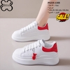 Giày Thể Thao Nữ MCQ Phối Gấu 6CM PS335-1355