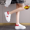 Giày Thể Thao Nữ MCQ Phối Gấu 6CM PS335-1355
