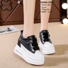 Giày Đế Cao 8CM Quai Co Giãn PS590-1350