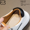 Giày Sneakers Đế Xuồng Da Thật 8CM PS640-1339