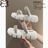 Dép Nữ Xinh 2 Quai Đá 5CM X199-0510