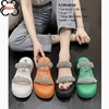 Dép Nữ Xinh 2 Quai Đá 5CM X199-0510